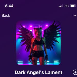 Dark Angel’s Lament