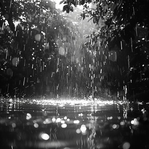 El Regalo De Percusión De La Lluvia