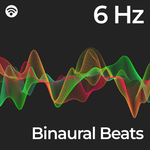 6 Hz Binaural Reflections - F#1 (No Fade, Loopable)