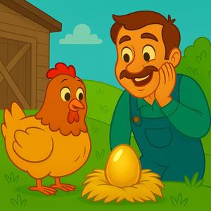 La poule aux oeufs d’or
