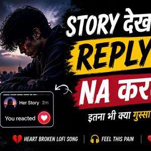 इतना भी क्या गुस्सा है…? | Sad Love Story Song