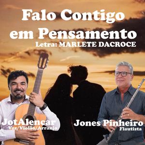 Falo Contigo em Pensamento