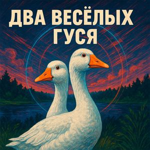 Два весёлых гуся