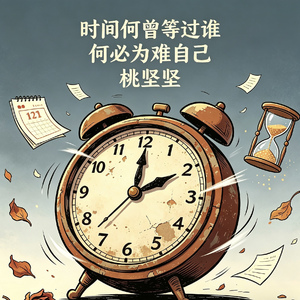 时光何曾等过谁(何必为难自己)