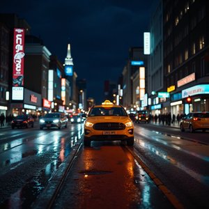 Last Fare of the Night