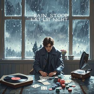 雨停在昨夜-诗京