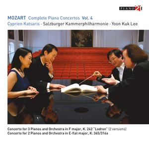 Concerto for Two Pianos and Orchestra in E-Flat Major, K. 365/316a:II. Andante