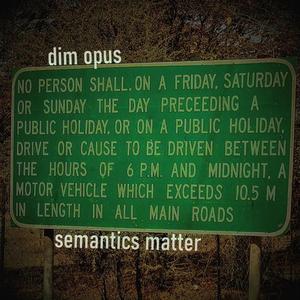 Semantics Matter (feat. Josh Greene & Ky Trujillo)