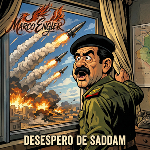 Desespero de Saddam