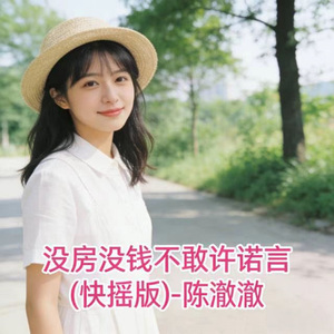 没房没钱不敢许诺言