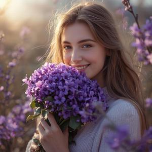 Ой цвітуть фіалки