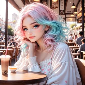 凌晨四点的信号灯