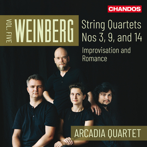 String Quartet No. 14, Op. 122: IV. Dotted Quarter Note = 54