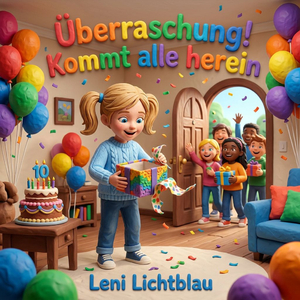 Überraschung! Kommt alle herein