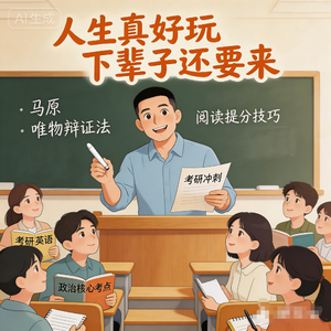 人生真好玩，下辈子还要来