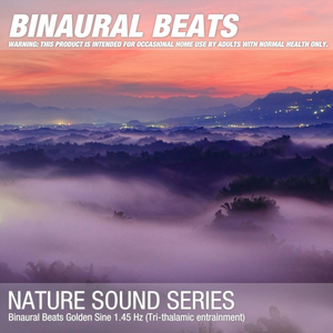 Binaural Beats Golden Sine 1.45 Hz (Tri-thalamic entrainment) 04