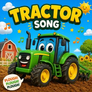 Farmer Tractor Song | Kids Music