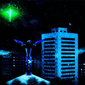 Neon Thrust Velocity