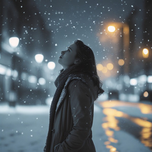 湯気の向こう、誰もいない夜とうどん