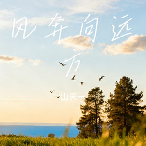 风奔向远方