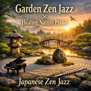 Garden Zen Jazz × Healing Nature Piano Japanese Zen Jazz