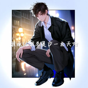 我承认我总是少一点天份