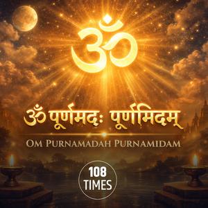 Om Purnamadah Purnamidam – Shanti Mantra for Inner Peace 108 Times