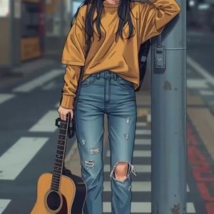 自画自賛のブルース [HINATA/Acoustic Mix w/v5] by 🦤ᥲᥣᑲᥱr𝗍 ᥲᥣᑲᥲ𝗍r᥆ss🪽