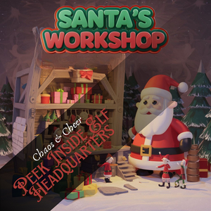 Santa’s Sneaky Snack