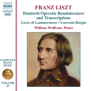 Reminiscences of Donizetti's Lucrezia Borgia, S400/R154 (2nd version: Grande fantaisie):II. Chanson a Boire - (Orgie) Duo - Finale