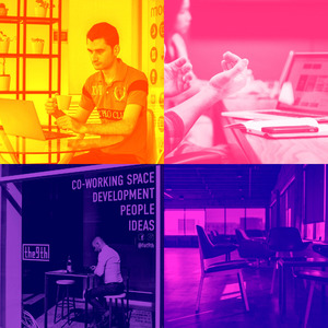 精彩共同工作空间环境