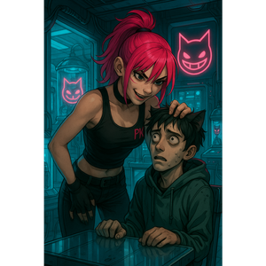 You're Weird by ⛓️PΛNZΣR💕KΛT⛓️