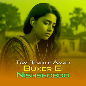 Tumi Thakle Amar Buker Ei Nishshobdo