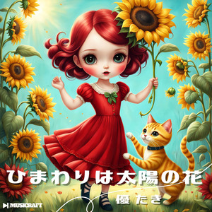 ひまわりは太陽の花