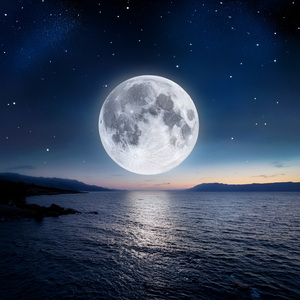 Brisas Nocturnas Que Giran Suavemente