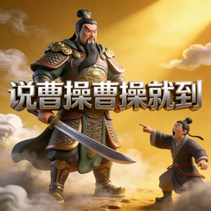 说曹操曹操就到