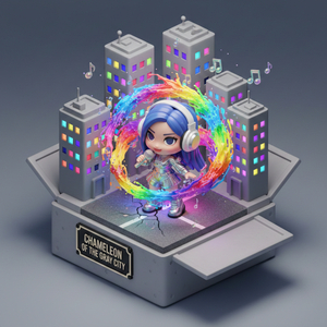 회색도시의 카멜레온