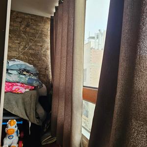 Cuatro cortinas