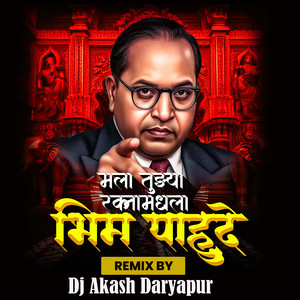 Mala Tuzya Raktamadhla Bhim Pahude (Dj Akash Daryapur)