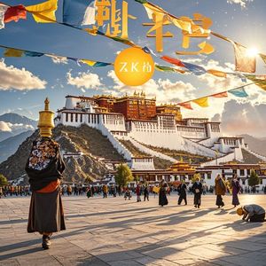 日光之城拉萨