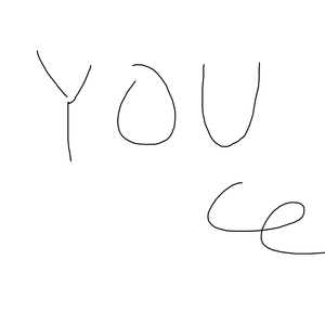 You