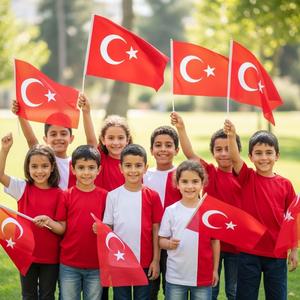 Bayrağım Gökyüzünde | Bayrak Sevgisi Çocuk Şarkıları (Çocukları Uyutube)