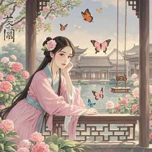 蝶语花笺-任所余为