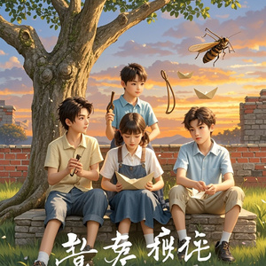 老槐树下的夏天