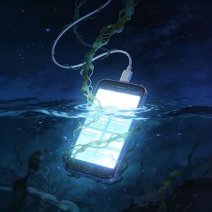 手机依赖（幽默）