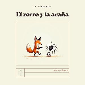 La fábula del zorro y la araña