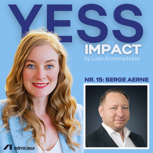 Nr. 15 Serge Aerne - Visionär im Immobilien- und Finanzsektor - S2 E3