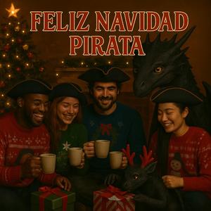 Feliz navidad de los piratas