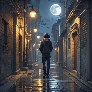 巷尾的月光-洛文轩