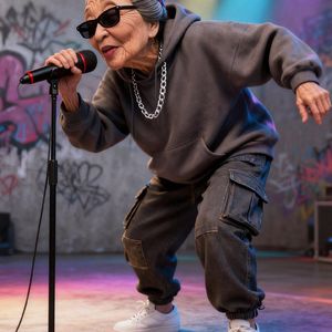 笑口常开的兄弟